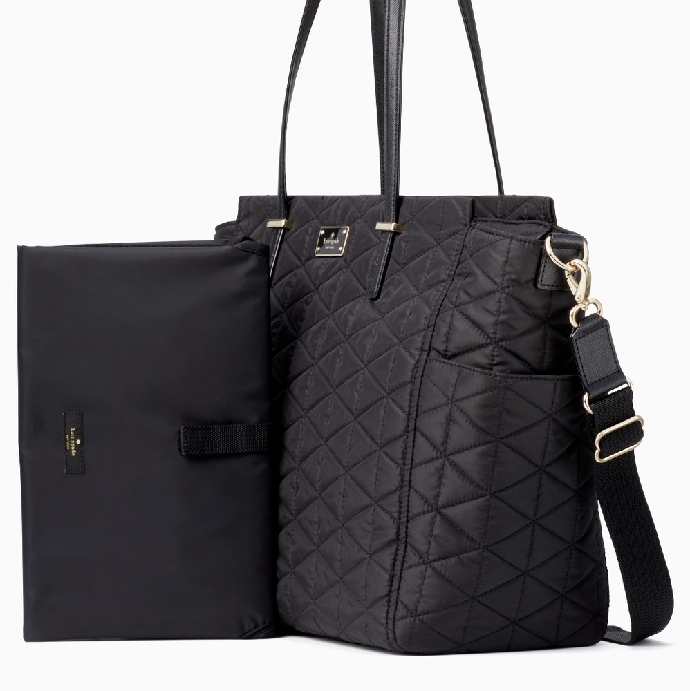Kate Spade Quilted Diaper Bag - Wilson Road Kaylie - Picture 3 of 3